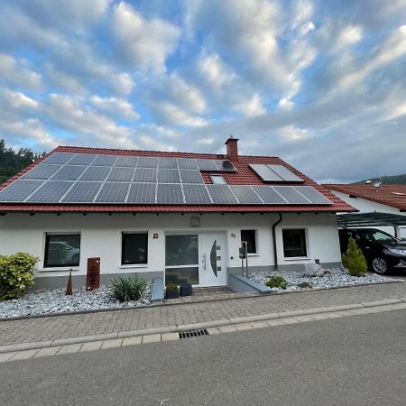 Ferienwohnung Dicker Stein Lambrecht  Exterior foto