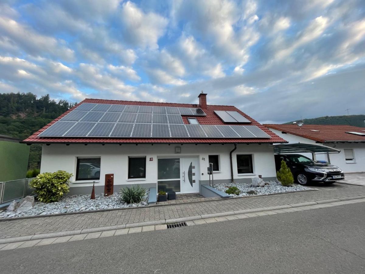 Ferienwohnung Dicker Stein Lambrecht  Exterior foto