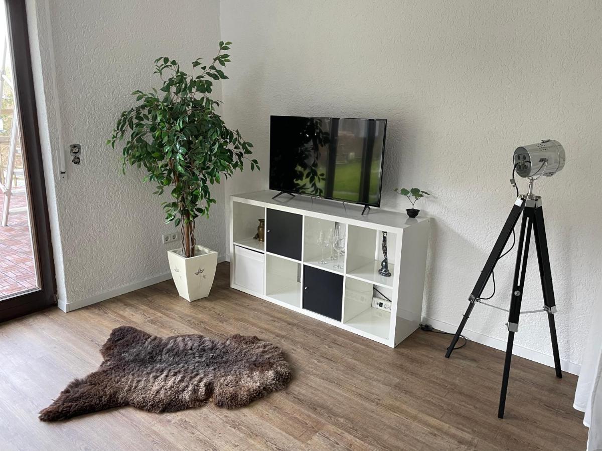 Ferienwohnung Dicker Stein Lambrecht  Exterior foto