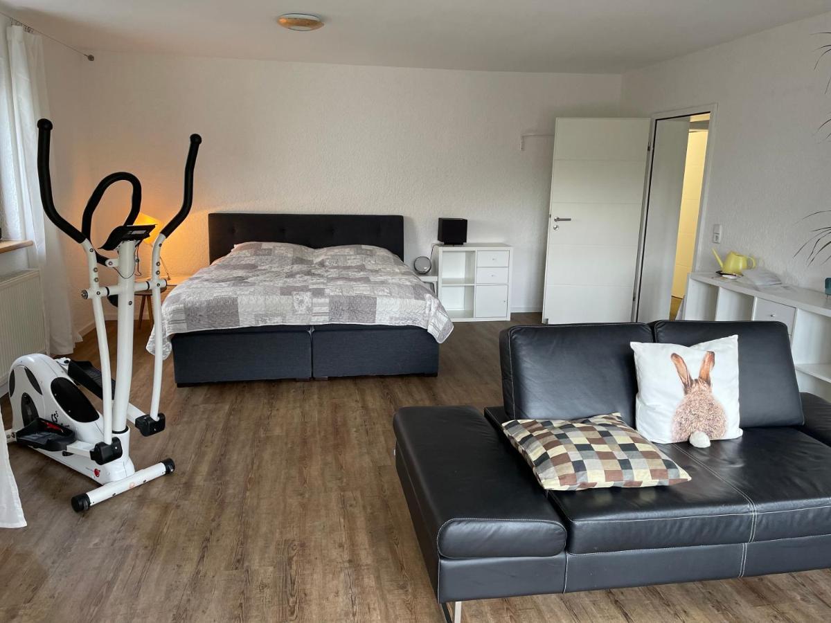 Ferienwohnung Dicker Stein Lambrecht  Exterior foto