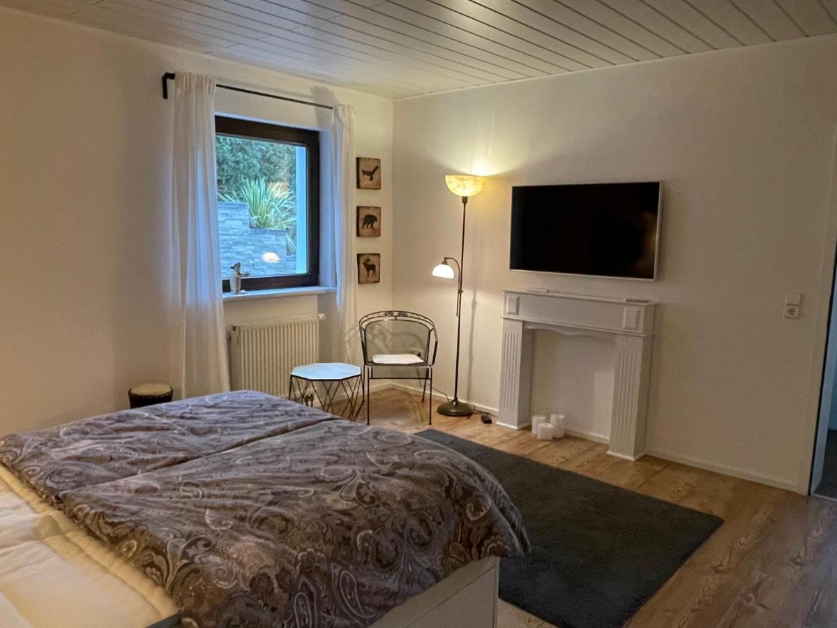 Ferienwohnung Dicker Stein Lambrecht  Exterior foto
