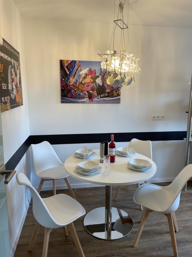 Ferienwohnung Dicker Stein Lambrecht  Exterior foto