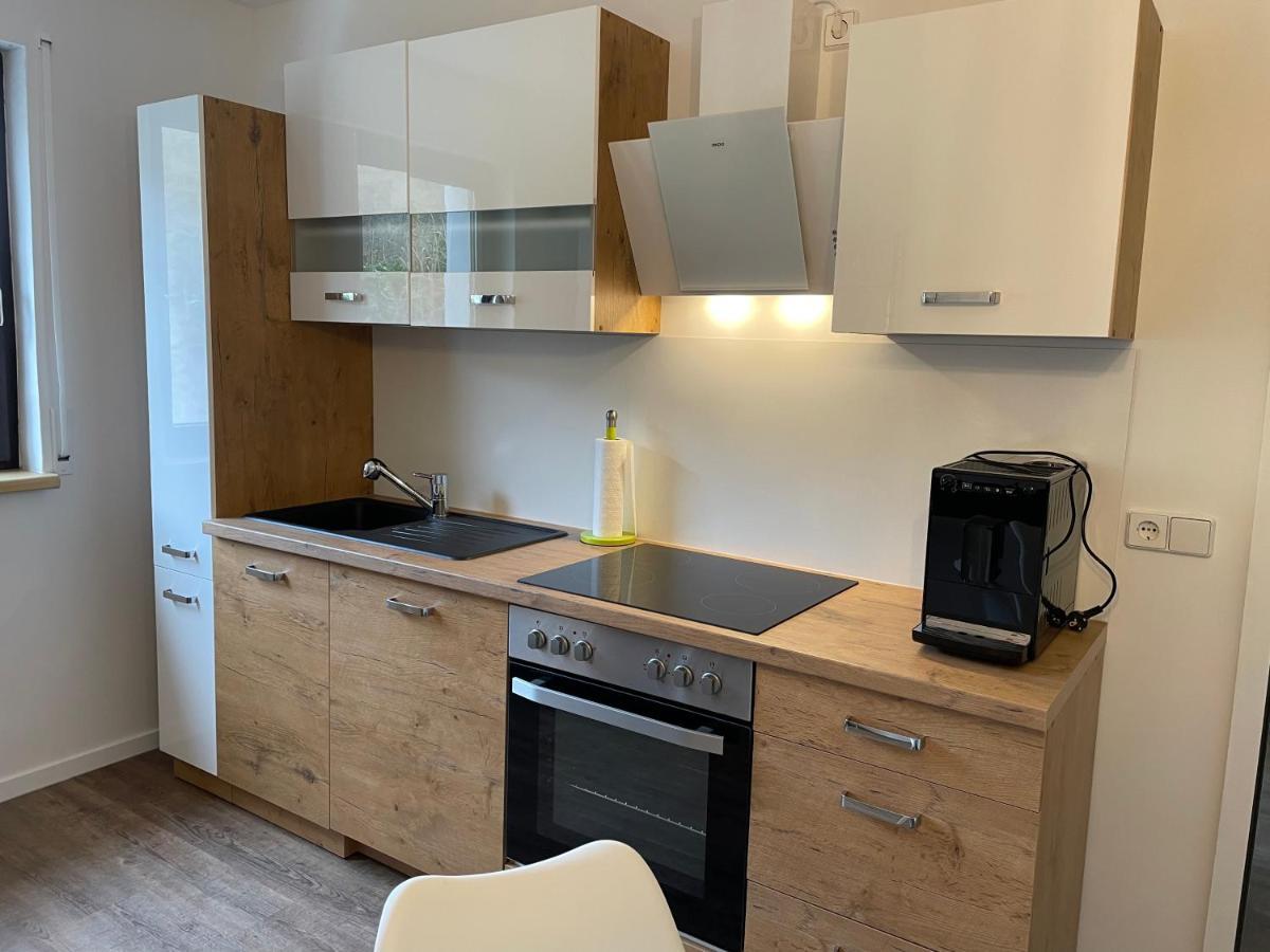 Ferienwohnung Dicker Stein Lambrecht  Exterior foto
