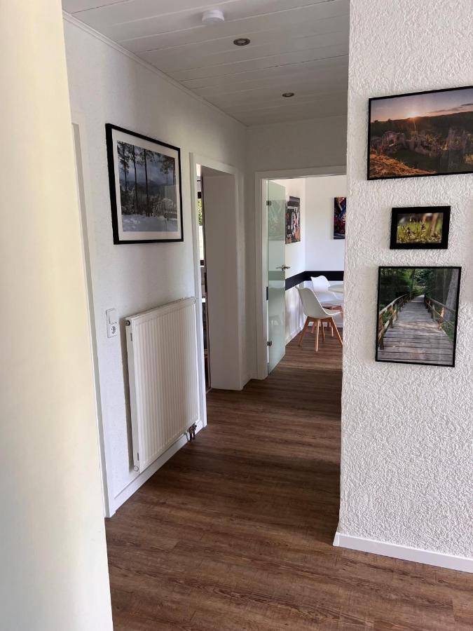 Ferienwohnung Dicker Stein Lambrecht  Exterior foto