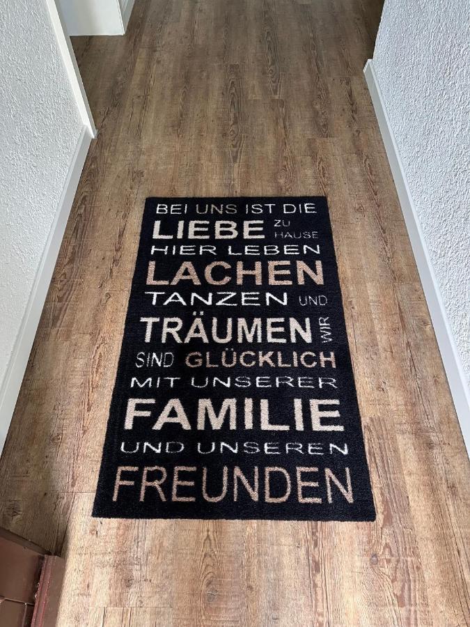 Ferienwohnung Dicker Stein Lambrecht  Exterior foto