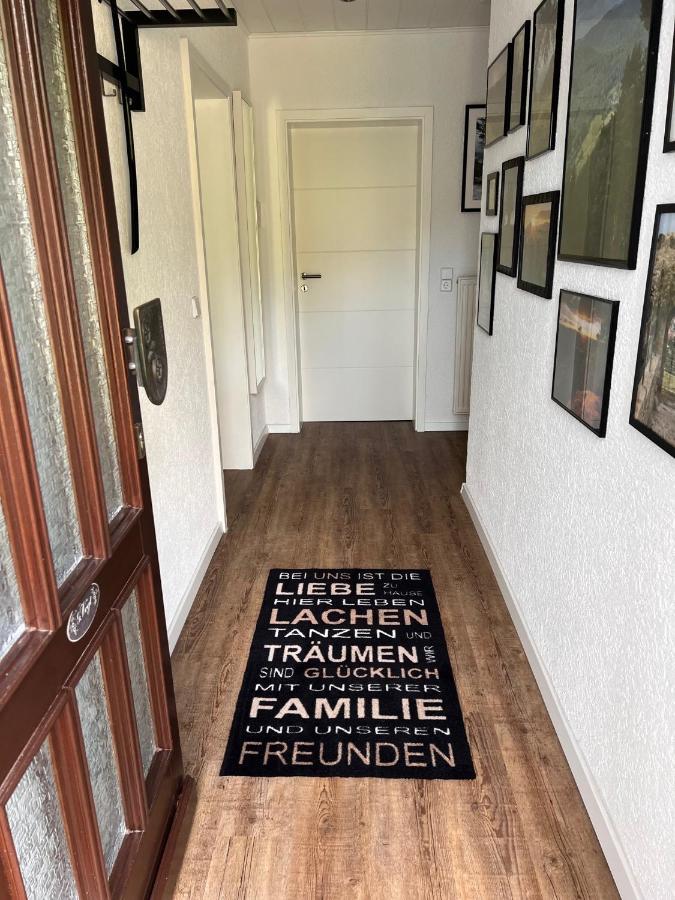 Ferienwohnung Dicker Stein Lambrecht  Exterior foto