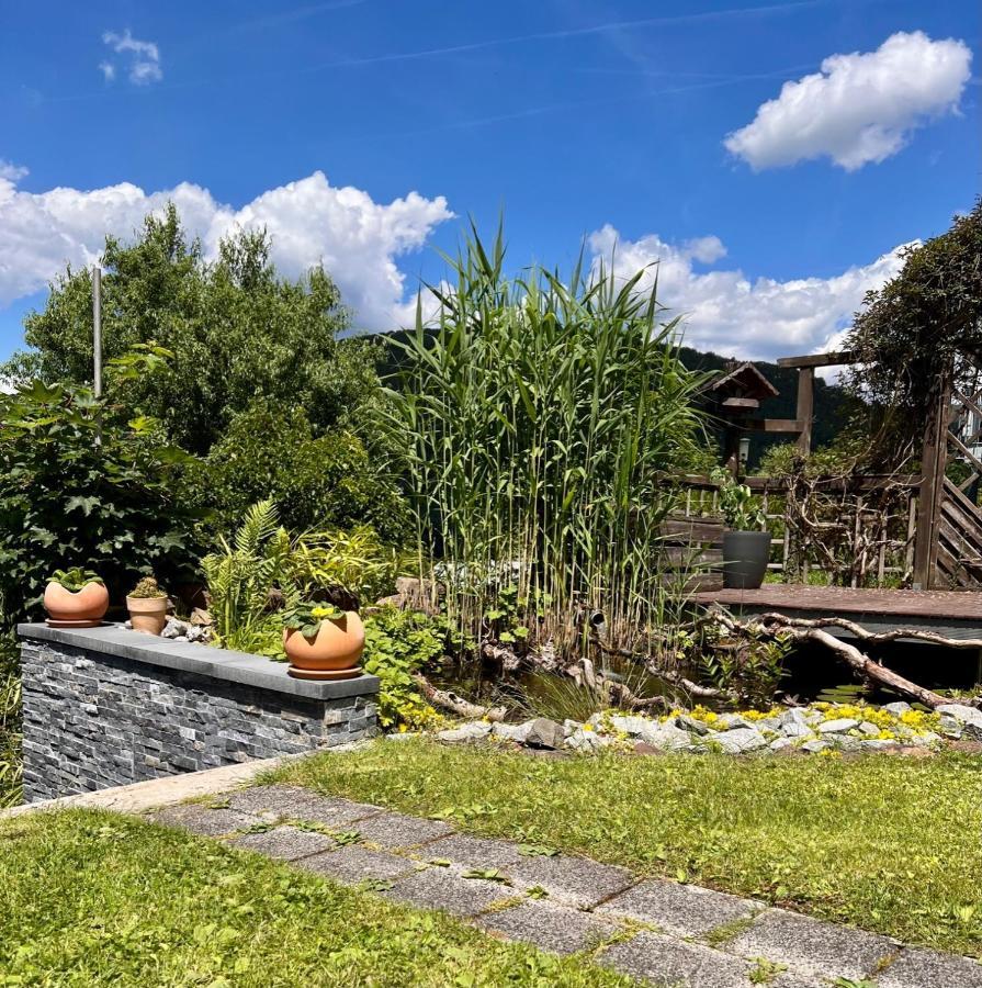 Ferienwohnung Dicker Stein Lambrecht  Exterior foto