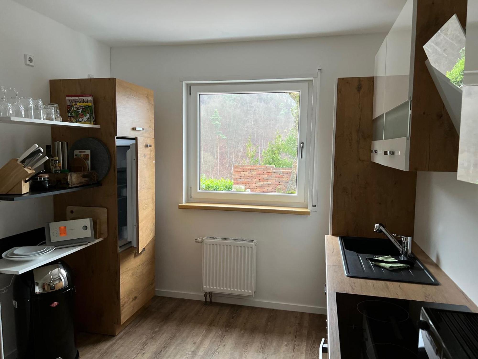 Ferienwohnung Dicker Stein Lambrecht  Exterior foto