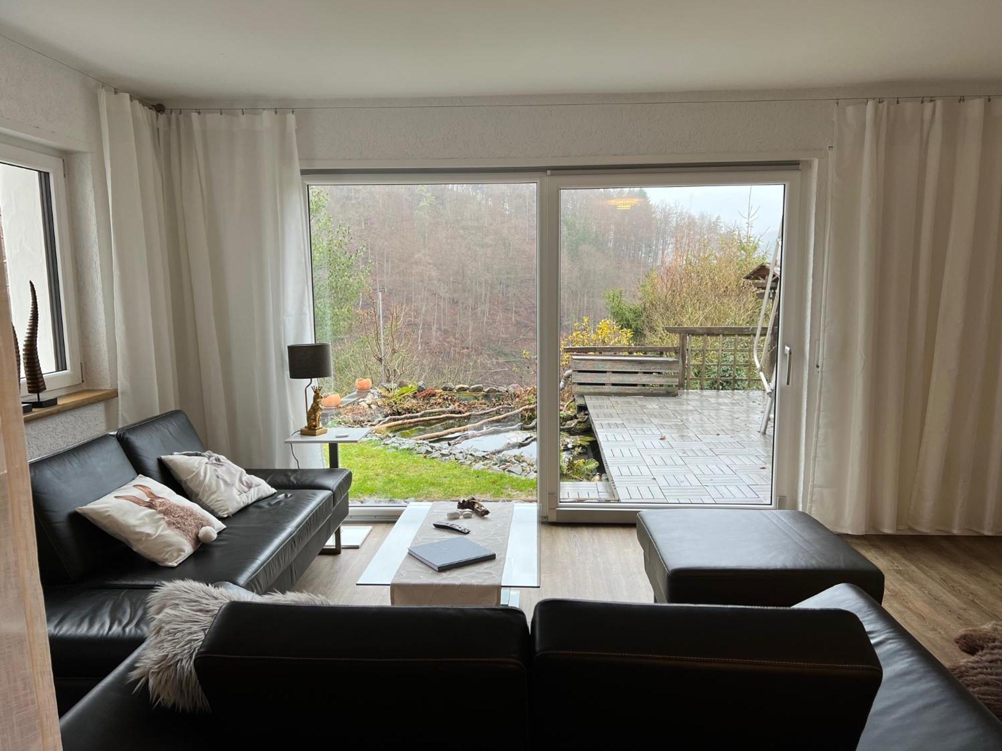 Ferienwohnung Dicker Stein Lambrecht  Exterior foto